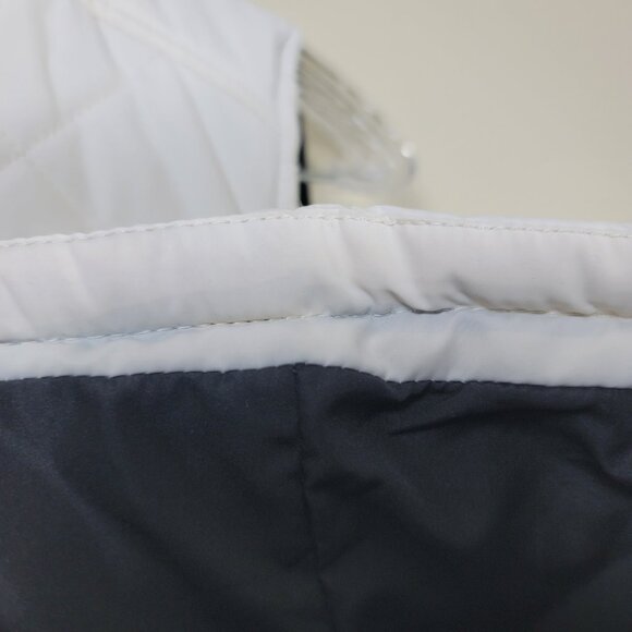 Lauren Ralph Lauren White Quilted Puffer Vest - Picture 13 of 13